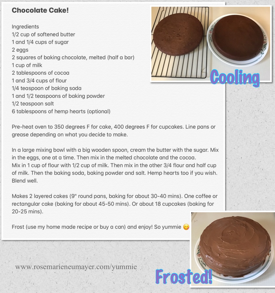 Recipe picture of Chocolate cake